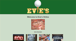 Desktop Screenshot of eviesonline.com