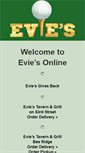 Mobile Screenshot of eviesonline.com